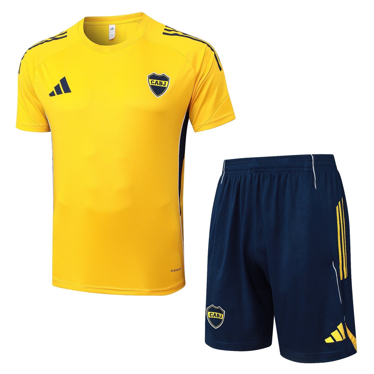 CAMISETA Y PANTALÓN CORTO ENTRENAMIENTO BOCA JUNIORS 25/26