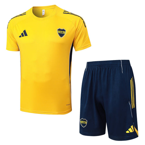 CAMISETA Y PANTALÓN CORTO ENTRENAMIENTO BOCA JUNIORS 25/26