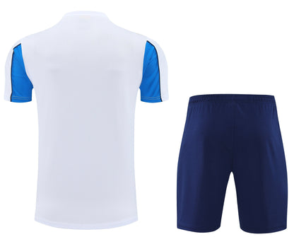 CAMISETA Y PANTALÓN CORTO ENTRENAMIENTO OLYMPIQUE DE MARSEILLE 25/26