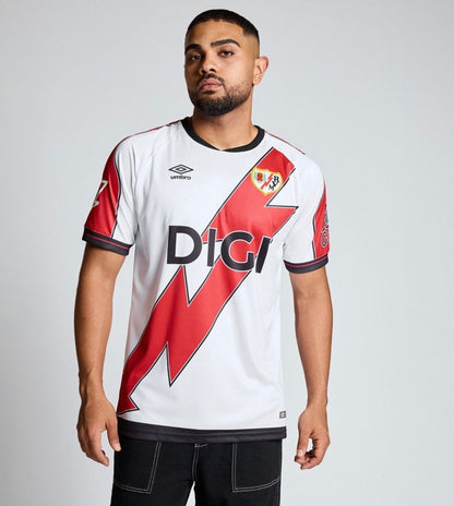 CAMISETA RAYO VALLECANO HOME 25/26
