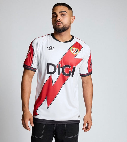 CAMISETA RAYO VALLECANO HOME 25/26