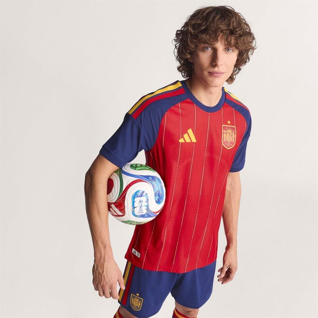 CAMISETA ESPAÑA HOME 26/27 VERSIÓN JUGADOR