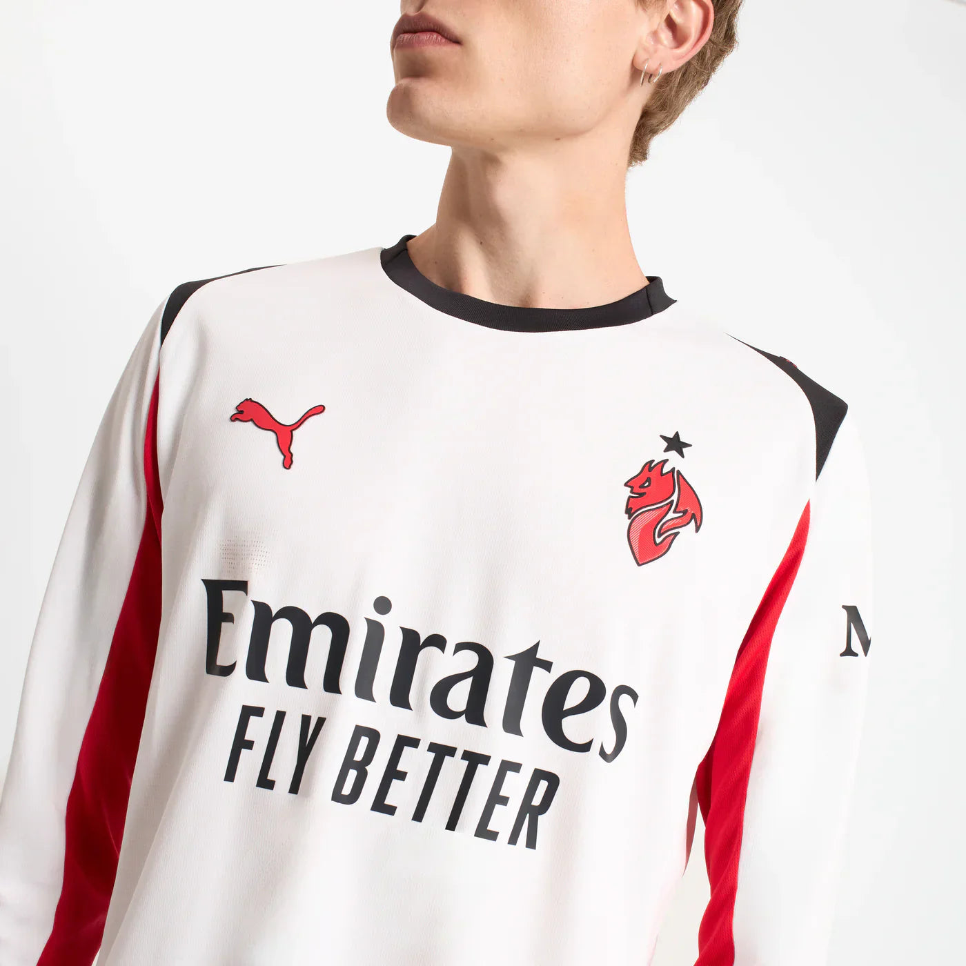 CAMISETA AC MILAN AWAY 25/26 - MANGA LARGA