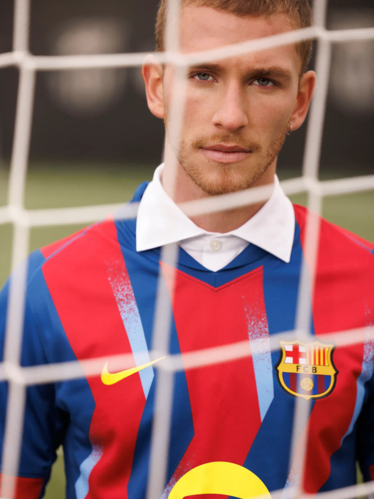 CAMISETA FC BARCELONA CUARTA EQUIPACIÓN MASCULINA 25/26 – SUPERCOPA DE ESPAÑA