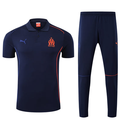CAMISETA Y PANTALÓN OLYMPIQUE DE MARSEILLE 25/26
