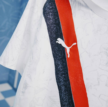CAMISA E PANTALONES CORTOS PARA NIÑOS MANCHESTER CITY KIDSUPER 25/26 - CON MEDIAS