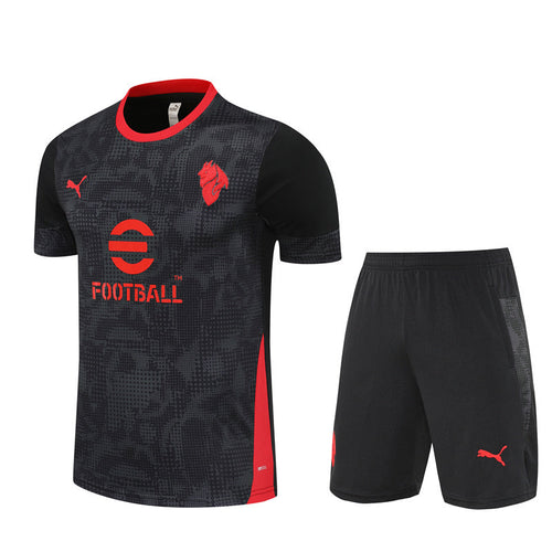 CAMISETA Y PANTALÓN CORTO ENTRENAMIENTO AC MILAN 25/26