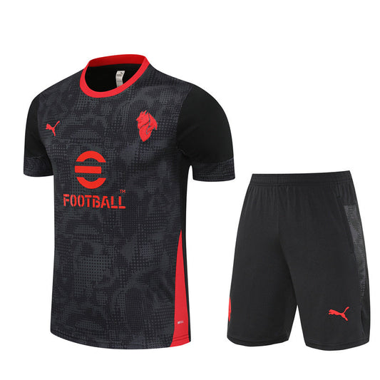 CAMISETA Y PANTALÓN CORTO ENTRENAMIENTO AC MILAN 25/26