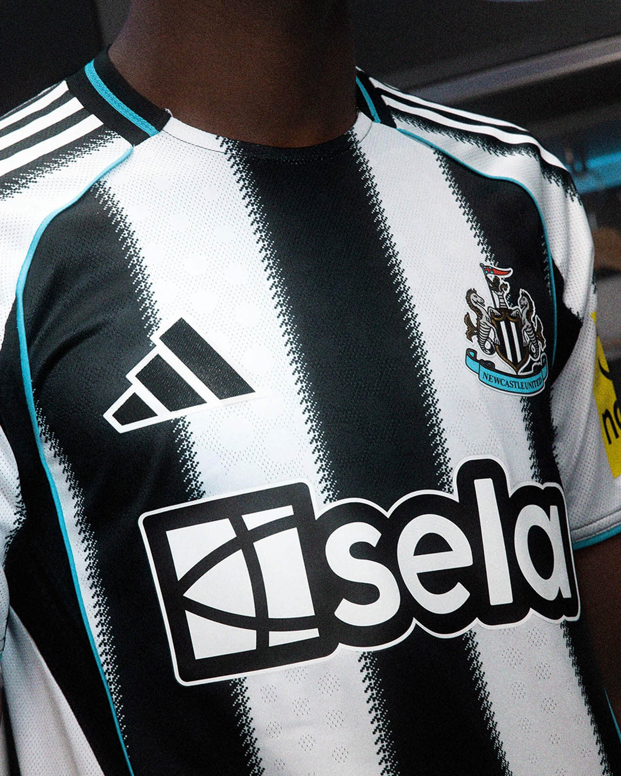 CAMISETA NEWCASTLE UNITED FC HOME 25/26