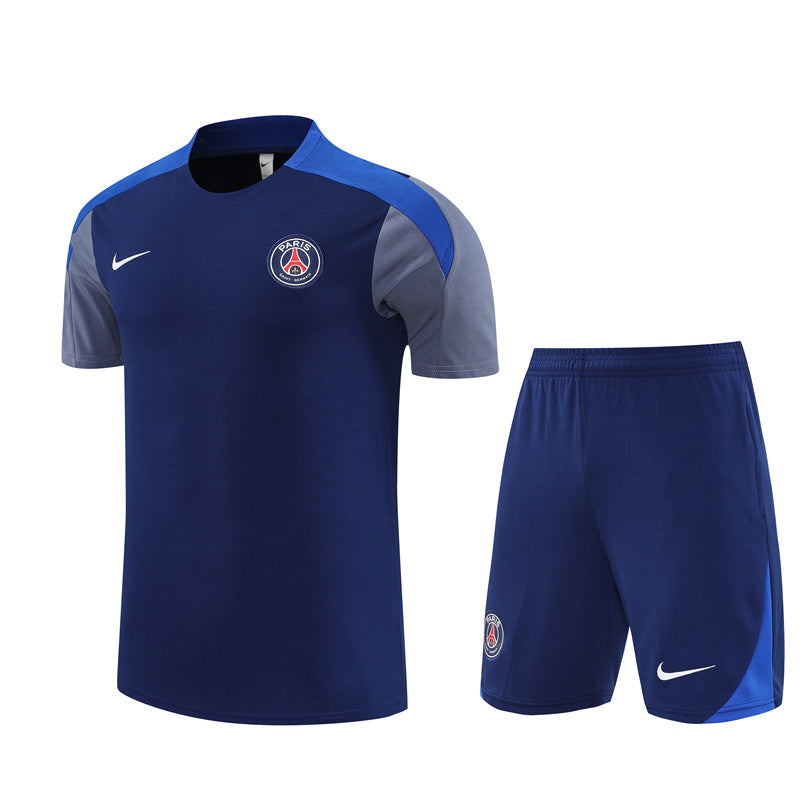 CAMISA E PANTALONES CORTOS PARA NIÑOS PSG 25/26