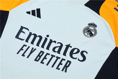 CAMISETA Y PANTALONES CORTOS NIÑOS REAL MADRID 24/25