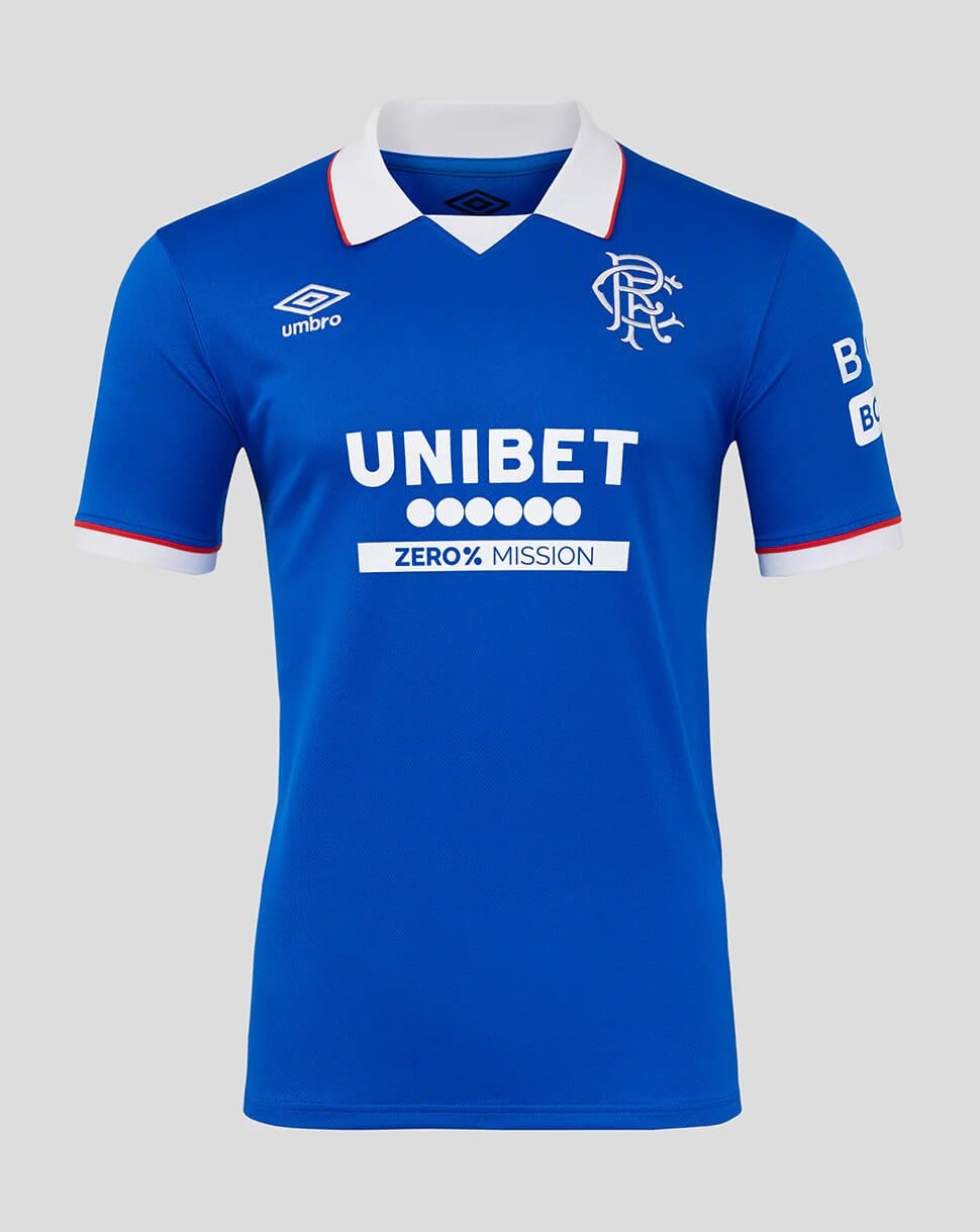 CAMISETA RANGERS FC 25/26 HOME