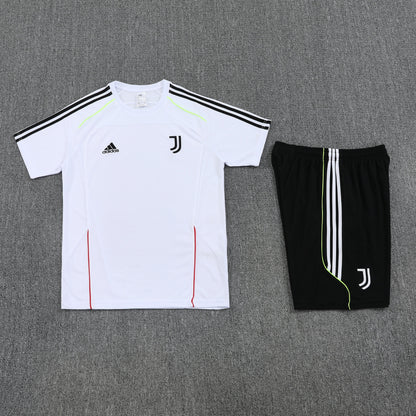 CAMISETA Y PANTALÓN CORTO ENTRENAMIENTO JUVENTUS 25/26