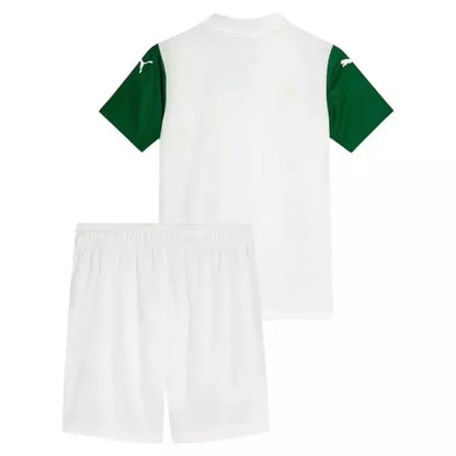CAMISETA Y PANTALON CORTO PARA NIÑO PALMEIRAS AWAY 25/26