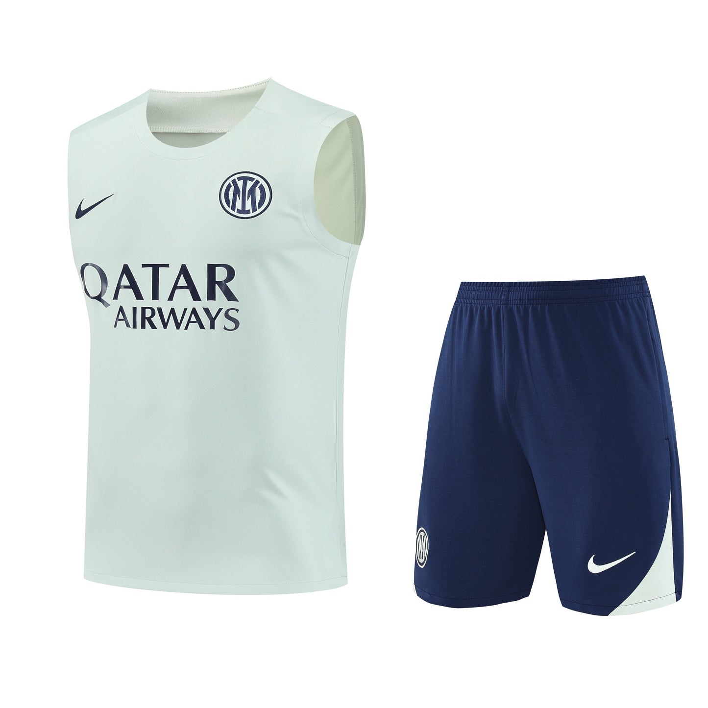 CAMISETA Y PANTALÓN CORTO ENTRENAMIENTO INTER 25/26