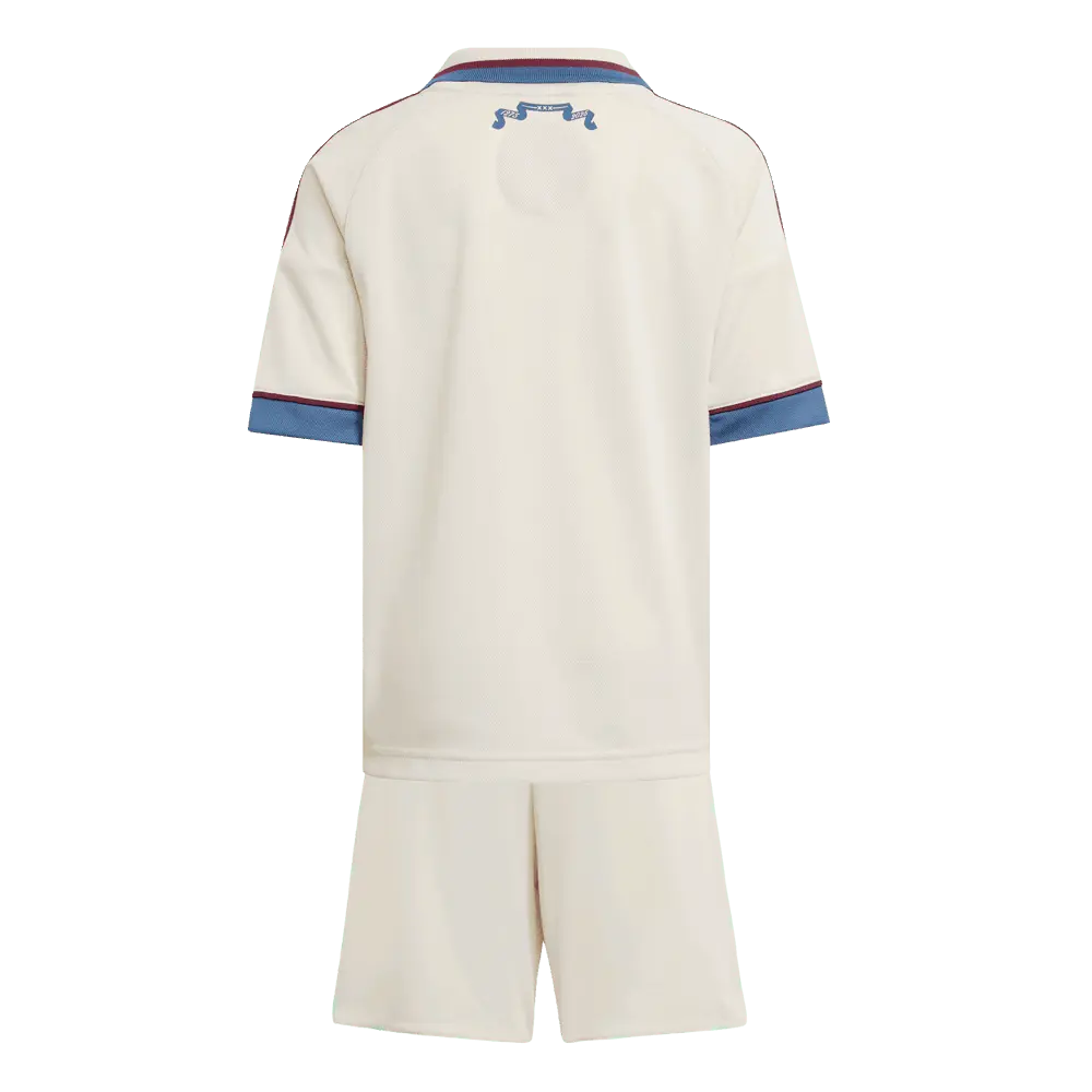 CAMISETA Y PANTALONES CORTOS PARA NIÑOS AJAX THIRD 25/26