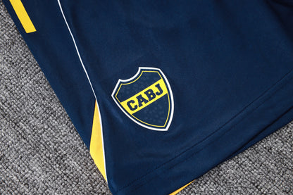 CAMISETA Y PANTALÓN CORTO NIÑO BOCA JUNIORS 25/26