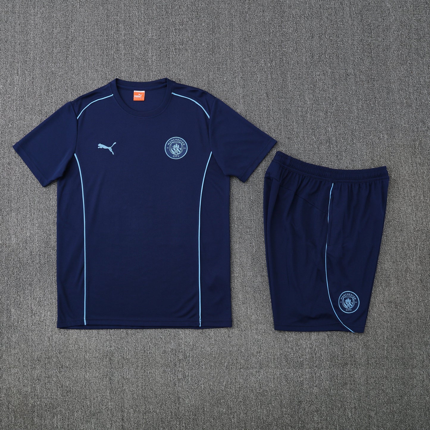 CAMISETA Y PANTALÓN CORTO ENTRENAMIENTO MANCHESTER CINTY 25/26