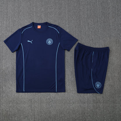 CAMISETA Y PANTALÓN CORTO ENTRENAMIENTO MANCHESTER CINTY 25/26
