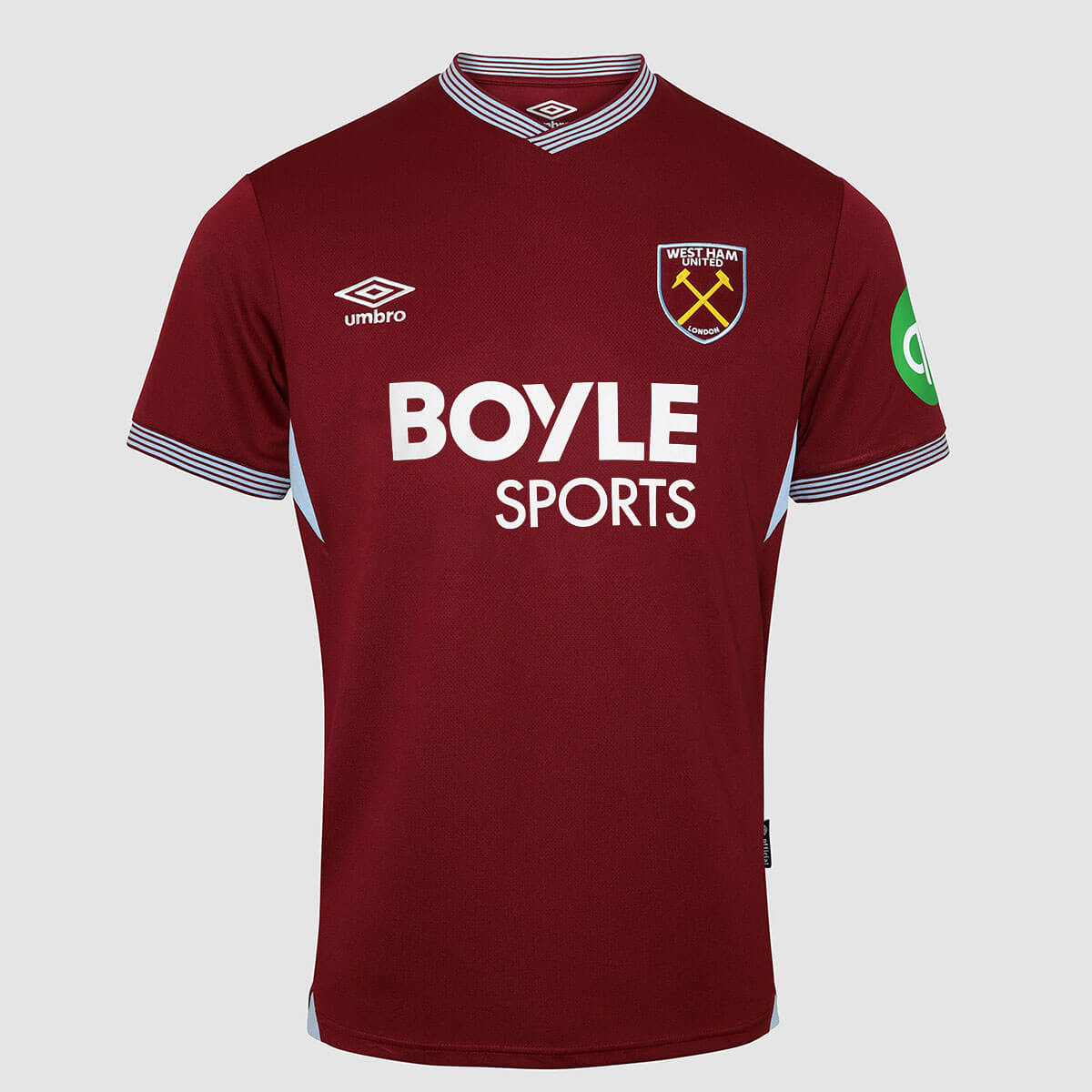 CAMISETA WEST HAM UNITED HOME 25/26