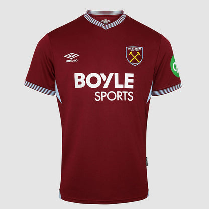 CAMISETA WEST HAM UNITED HOME 25/26