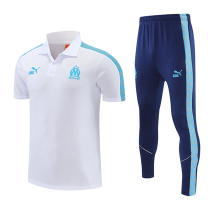 CAMISETA Y PANTALÓN OLYMPIQUE DE MARSEILLE 25/26