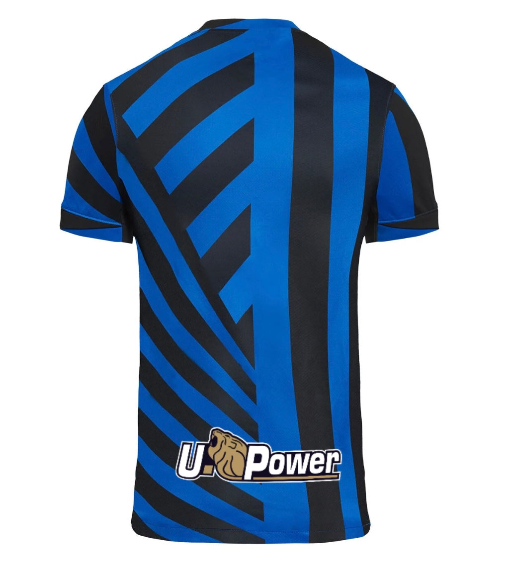 CAMISETA Y PANTALON CORTO PARA NIÑO INTER HOME 24/25