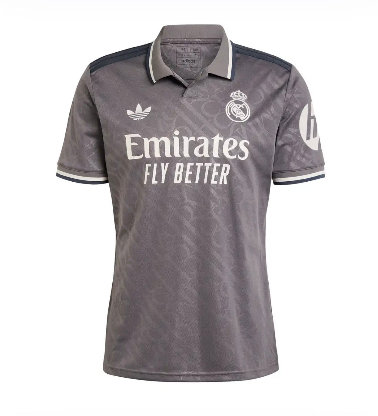 CAMISETA REAL MADRID THIRD 24/25