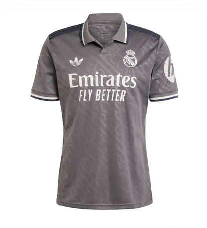 CAMISETA REAL MADRID THIRD 24/25