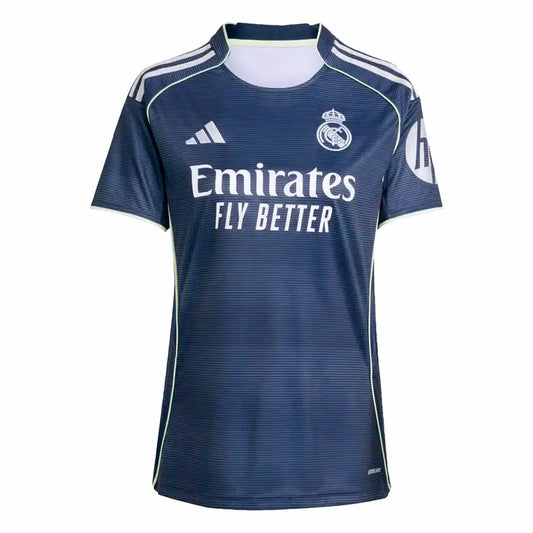 CAMISETA REAL MADRID AWAY 25/26 MUJER