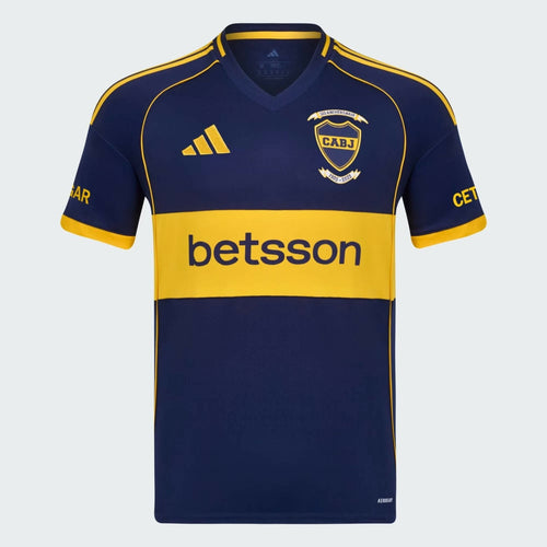 CAMISETA BOCA JUNIORS HOME 25/26