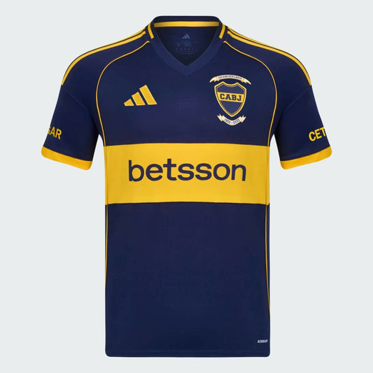 CAMISETA BOCA JUNIORS HOME 25/26