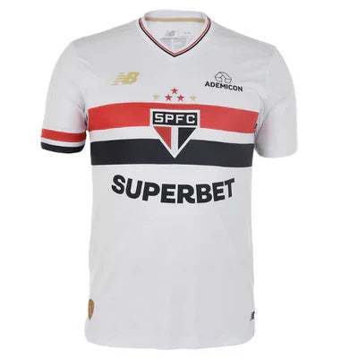 CAMISETA SÃO PAULO HOME 25/26