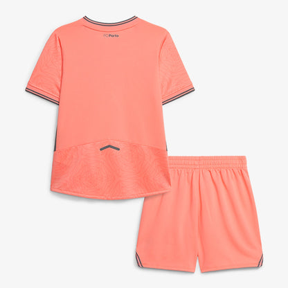 CAMISETA Y PANTANOLES CORTOS NIÑO FC PORTO AWAY 25/26