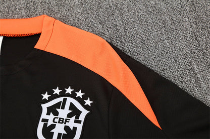 CAMISA E PANTALONES CORTOS PARA NIÑO BRASIL 25/26