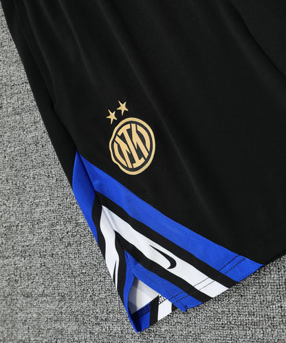 CAMISETA Y PANTALÓN CORTO ENTRENAMIENTO INTER 25/26
