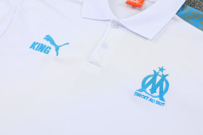 CAMISETA Y PANTALÓN OLYMPIQUE DE MARSEILLE 25/26