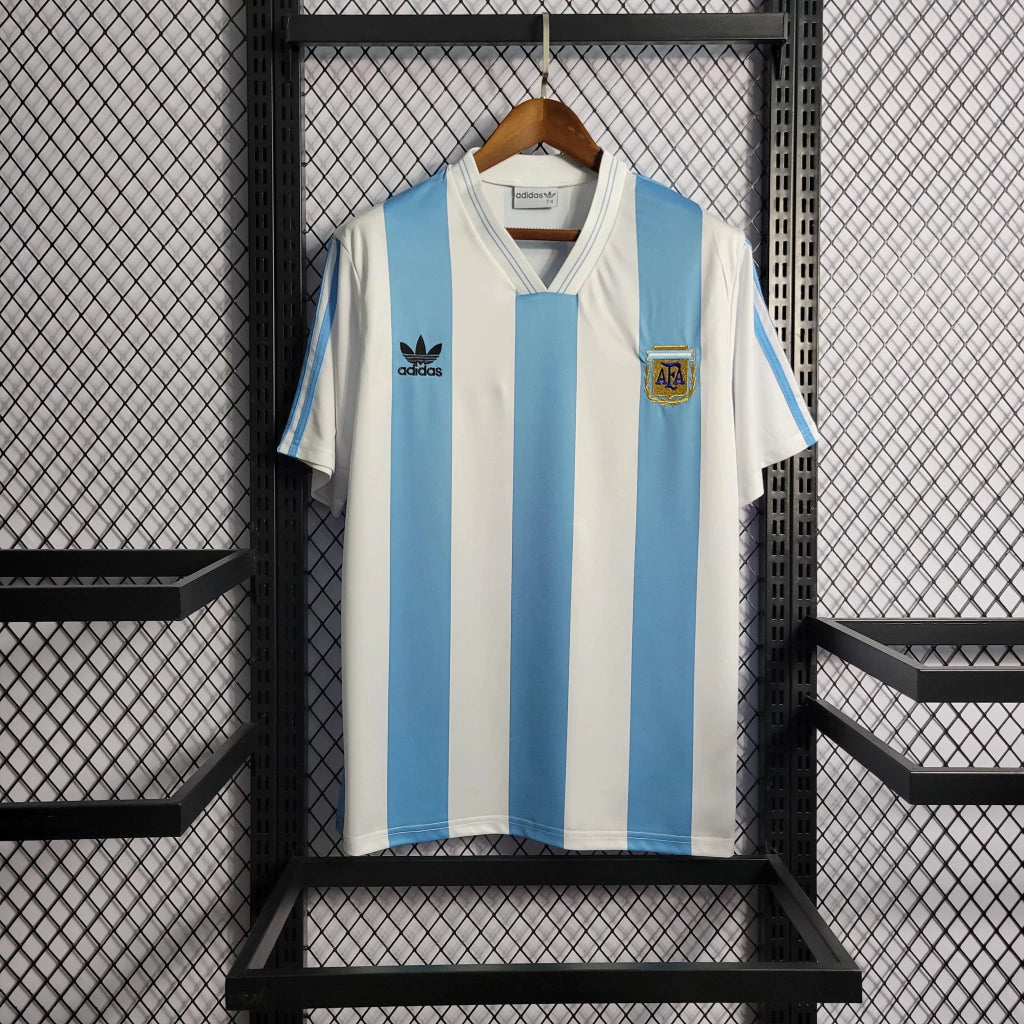 CAMISETA ARGENTINA HOME 1990 ADIDAS RETRO – HOMBRE