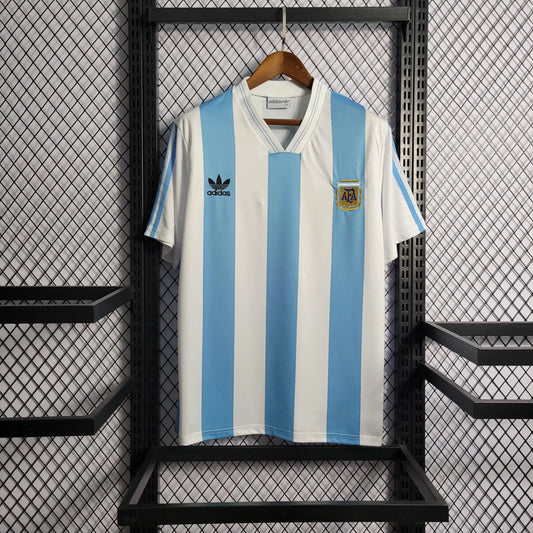 CAMISETA ARGENTINA HOME 1990 ADIDAS RETRO – HOMBRE