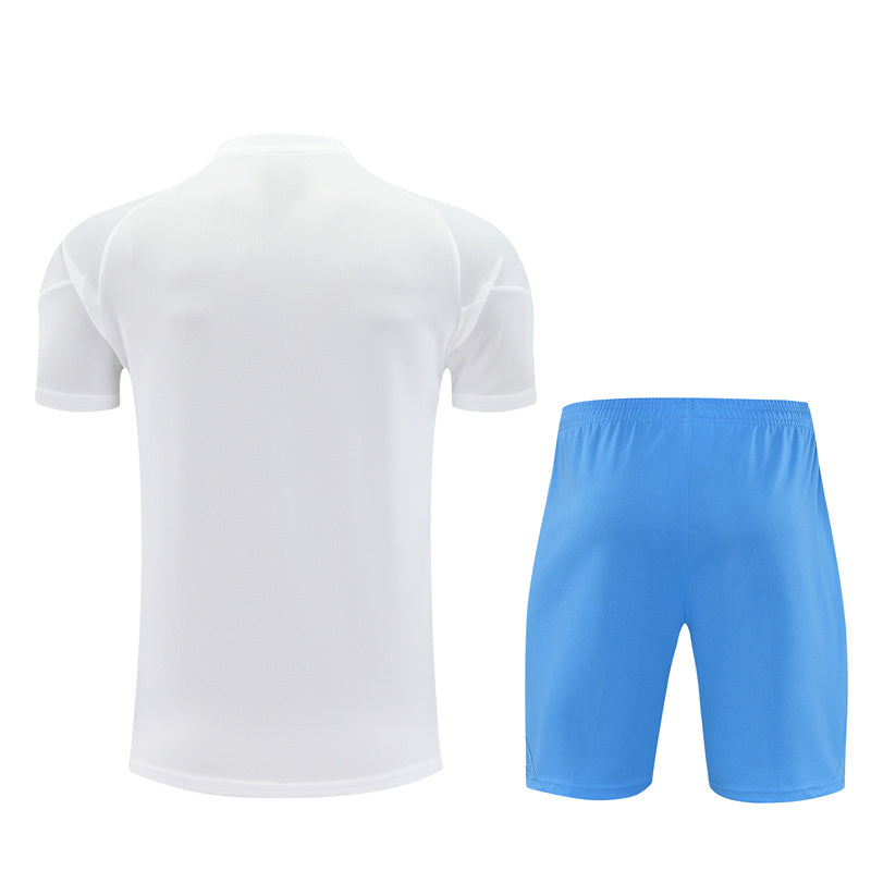 CAMISETA Y PANTALÓN CORTO ENTRENAMIENTO REAL MADRID 25/26