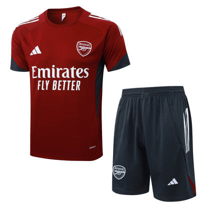 CAMISETA Y PANTALÓN ENTRENAMIENTO ARSENAL 25/26