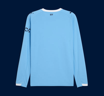 CAMISETA MANCHESTER CITY HOME 25/26 - MANGA LARGA