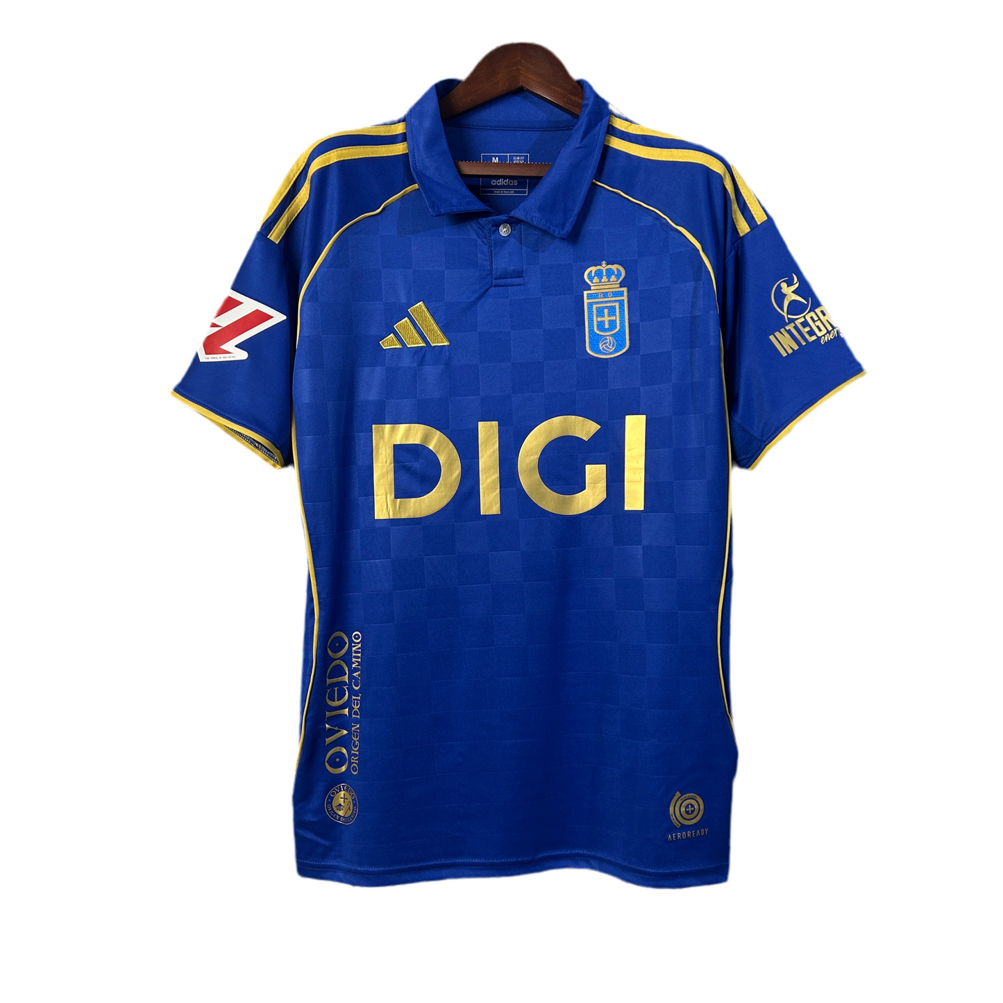 CAMISETA REAL OVIEDO HOME 25/26
