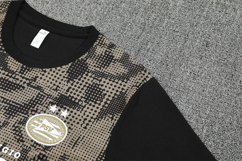 CAMISETA Y PANTALONES CORTOS PARA NIÑOS PSV 25/26