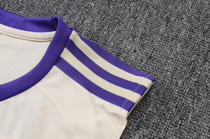 CAMISETA Y PANTALÓN CORTO ENTRENAMIENTO REAL MADRID 25/26