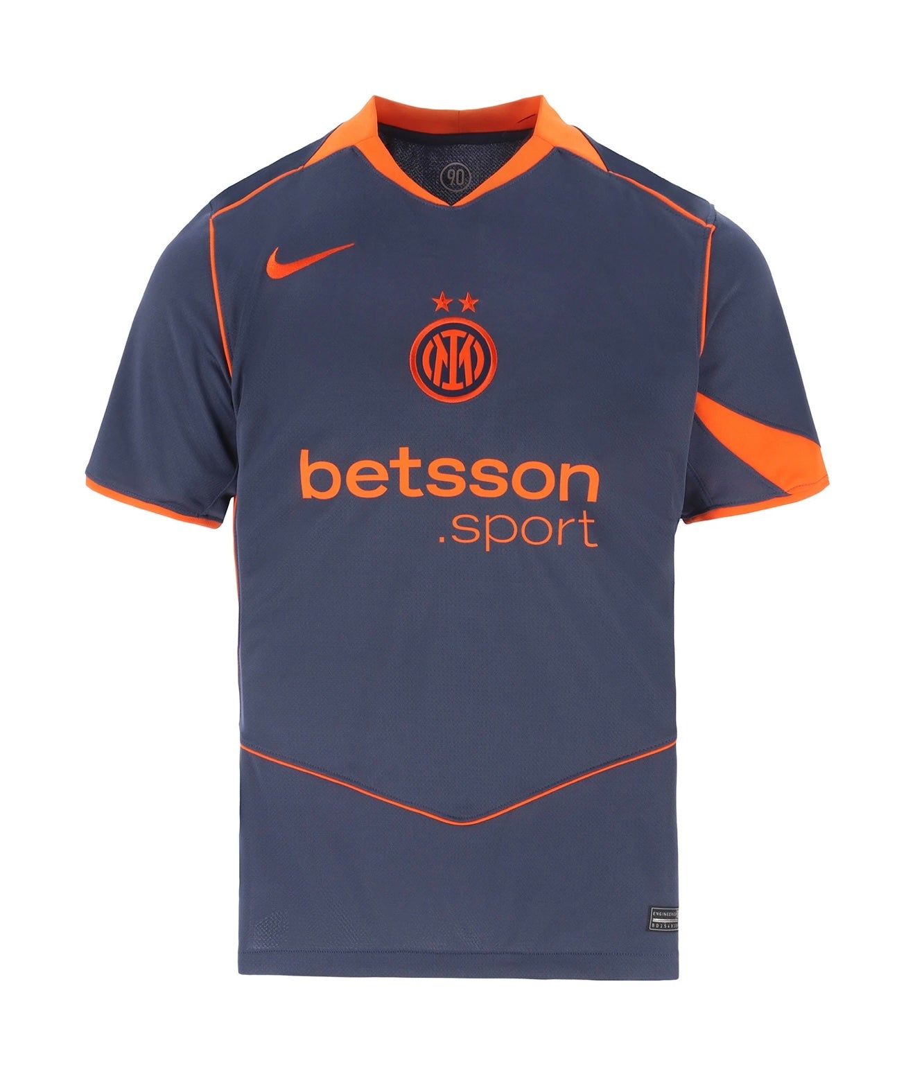 CAMISETA Y PANTALON CORTO INTER THIRD 25/26 - CON MEDIAS