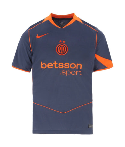 CAMISETA Y PANTALON CORTO PARA NIÑO INTER THIRD 25/26