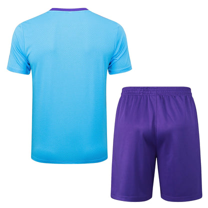 CAMISETA Y PANTALÓN CORTO ENTRENAMIENTO REAL MADRID 25/26