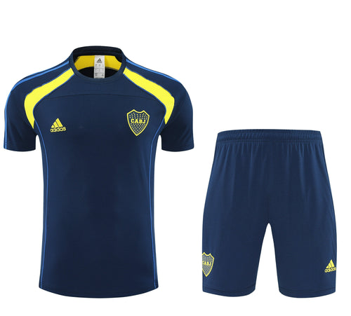 CAMISETA Y PANTALÓN CORTO ENTRENAMIENTO BOCA JUNIORS 25/26