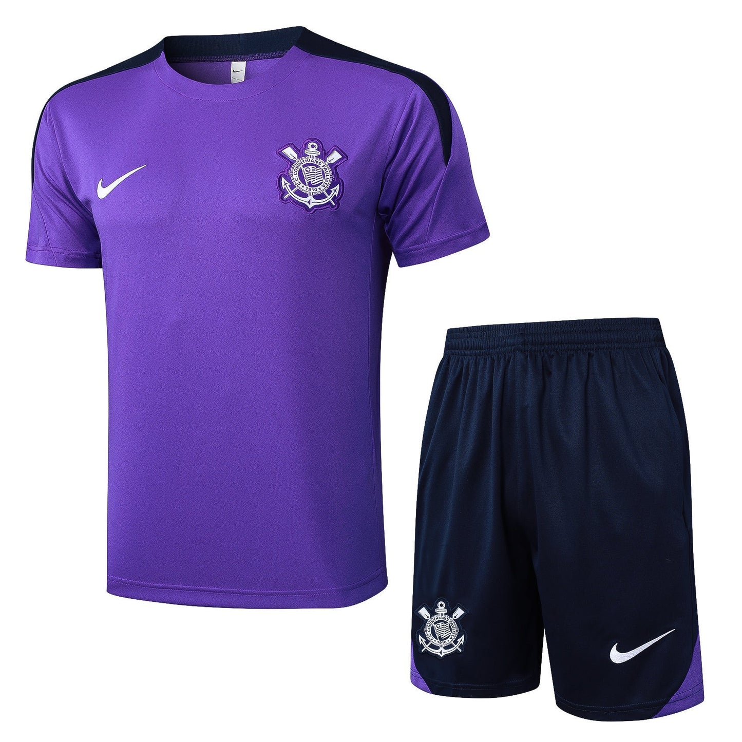 CAMISETA Y PANTALÓN CORTO ENTRENAMIENTO CORINTHIANS 25/26